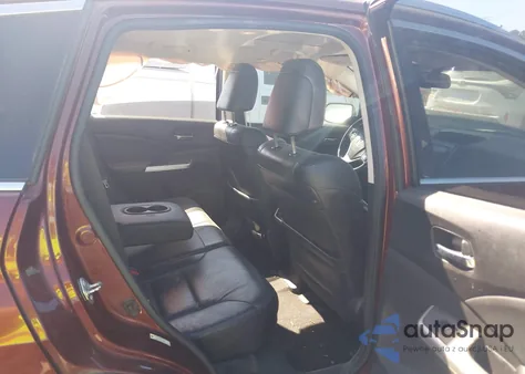 2015 Honda Cr-V Ex-L z USA, uszkodzony, nr VIN 2HKRM3H79FH518893